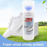 PLAC White Shoe Polish Spray – Magic Instant Cleaner for White Shoes (250ml)