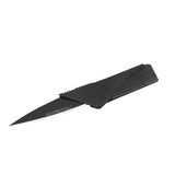 CardSharp Folding Credit Card Knife by Iain Sinclair – Ultra Slim, Lightweight, Surgical Steel Blade, Pocket-Sized, Wallet-Friendly Safety Knife for Everyday Carry | Credit Card Shape Knife |