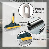 2 In 1 Floor Cleaning Brush Bathroom Tile Windows Floor Cleaning Brush With 120° Rotatable Head – Multipurpose Bathroom Floor Cleaning Brush – Floor Brush Scrubber | Floor Cleaning Brush