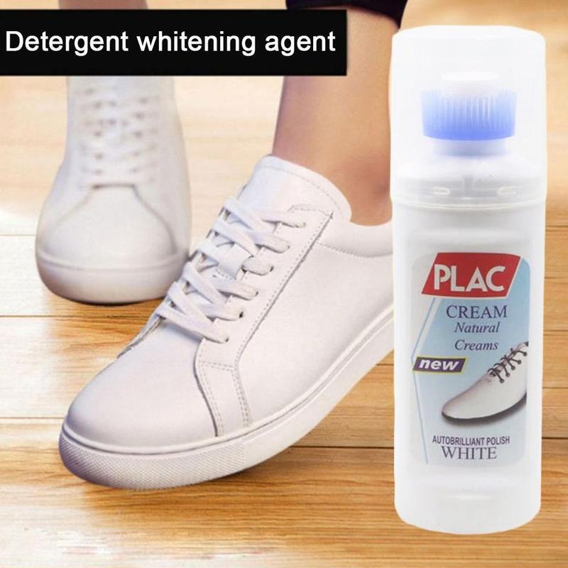 PLAC White Shoe Polish Spray – Magic Instant Cleaner for White Shoes (250ml)