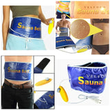 VELFORM Sauna Belt – Adjustable Slimming &amp; Weight Loss Body Shaper with Heat Therapy