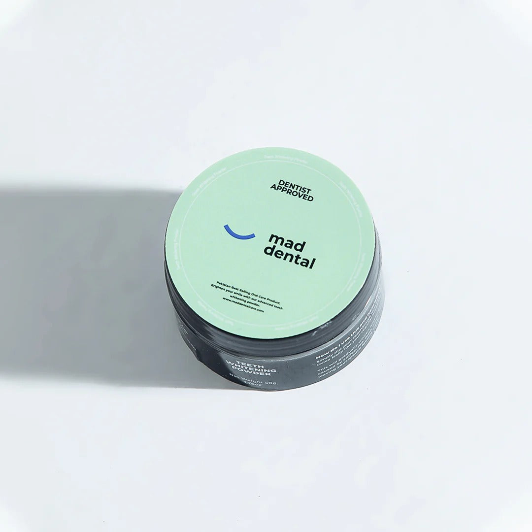 Teeth Whitening Powder – Fresh Breath &amp; Clean Smile - 30gram