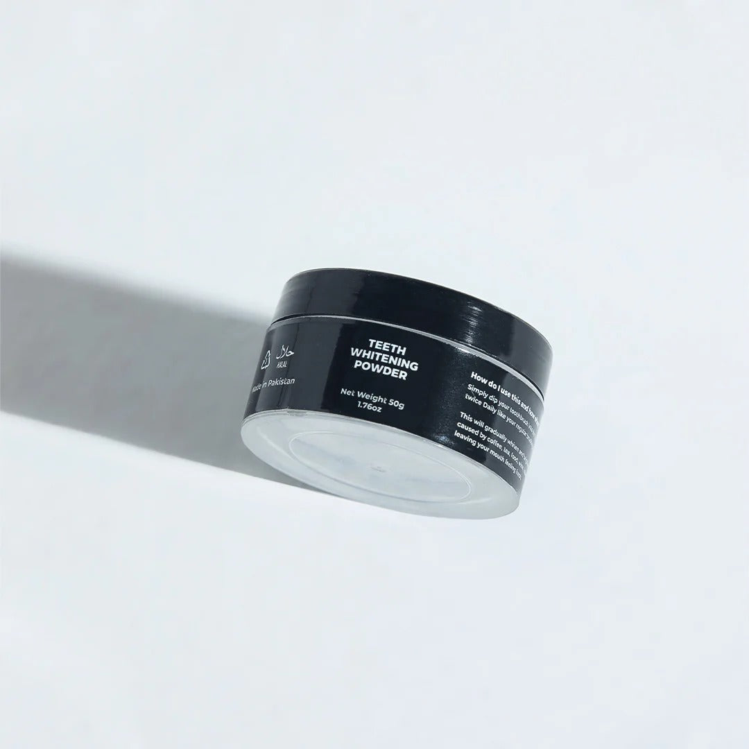 Teeth Whitening Powder – Fresh Breath &amp; Clean Smile - 30gram