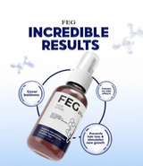 FEG PLUS Beard &amp; Hair Growth Serum Spray Powered by Nature for Visible Results | Best Quality Hair Growth Spray - Hair Serum - 50 ml