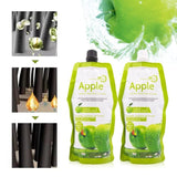 Apple Hair Color 500 ml Ammonia-Free Dark Brown Hair Color Cream – Natural-Looking Coverage with Nourishing Formula