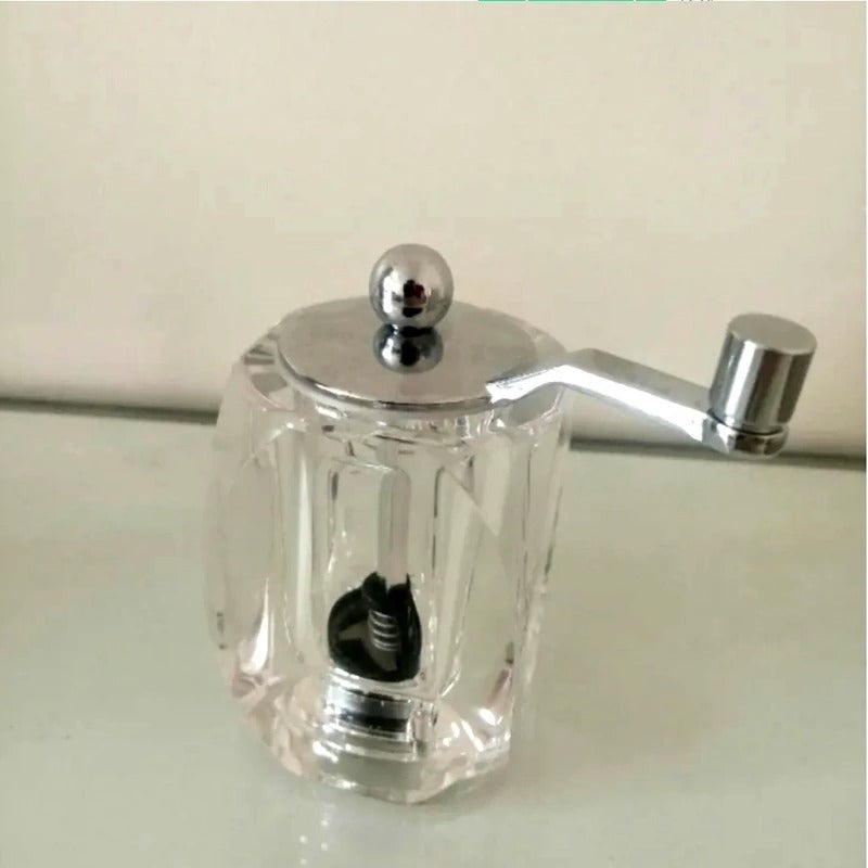 Saffron Grinder Simple | Portable Pepper Mill | Best Quality Pepper &amp; Saffron Grinder - Portable Grinder 