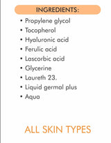 Vitamin C Serum for Face Glowing &amp; Dark Spots | Gluta White Vitamin C 16% Serum | Best Quality Skin Care Serum | Serum For Glowing Serum - 30 ml