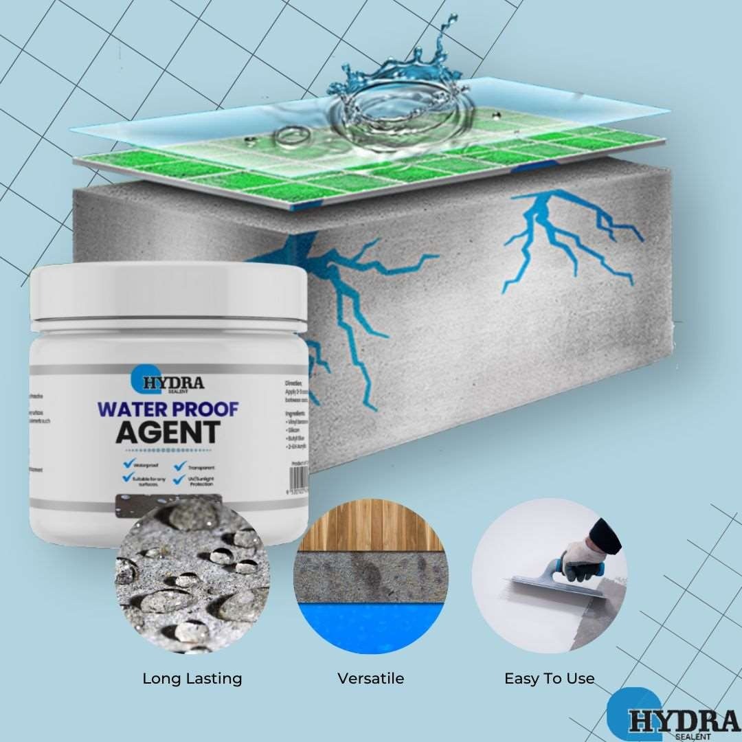Hydra Waterproof Agent 250 GM | Best Quality Waterproof Agent | Waterproofing Agent For Wall &amp; Floor -Without Brush