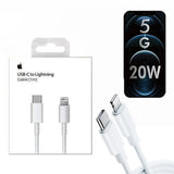 Type-C to iPhone Charging Cable – 99% Original Quality with Apple Logo