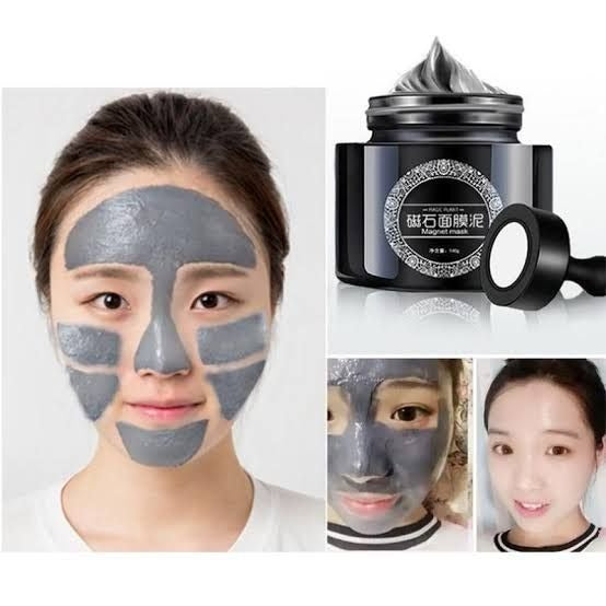 Magnetic Face Mask – Deep Cleansing, Detoxifying &amp; Revitalizing Skincare for Healthy, Youthful-Looking Skin