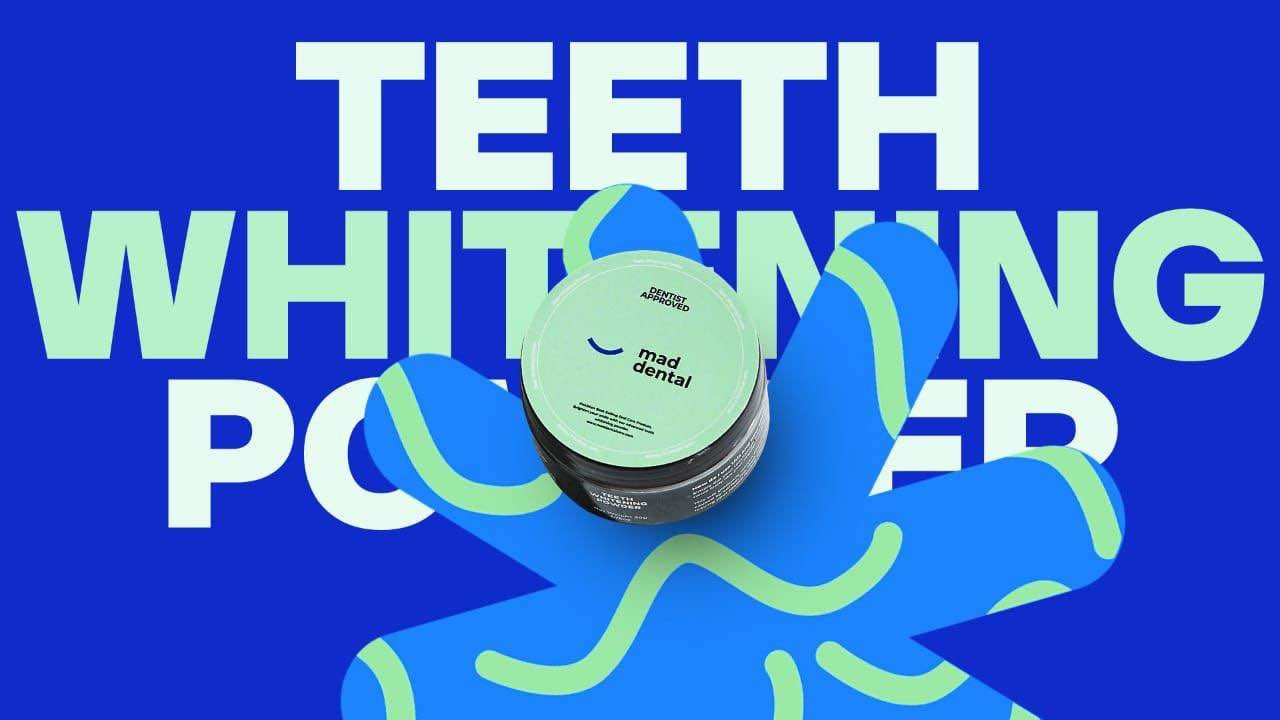 Teeth Whitening Powder – Fresh Breath &amp; Clean Smile - 30gram