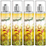 Layer’r Wottagirl Fresh Citrus Body Splash for Women – Long-Lasting Fruity Fragrance with Apple, Grapefruit &amp; Amber – 135 ml, Skin-Friendly Mist – Made in India
