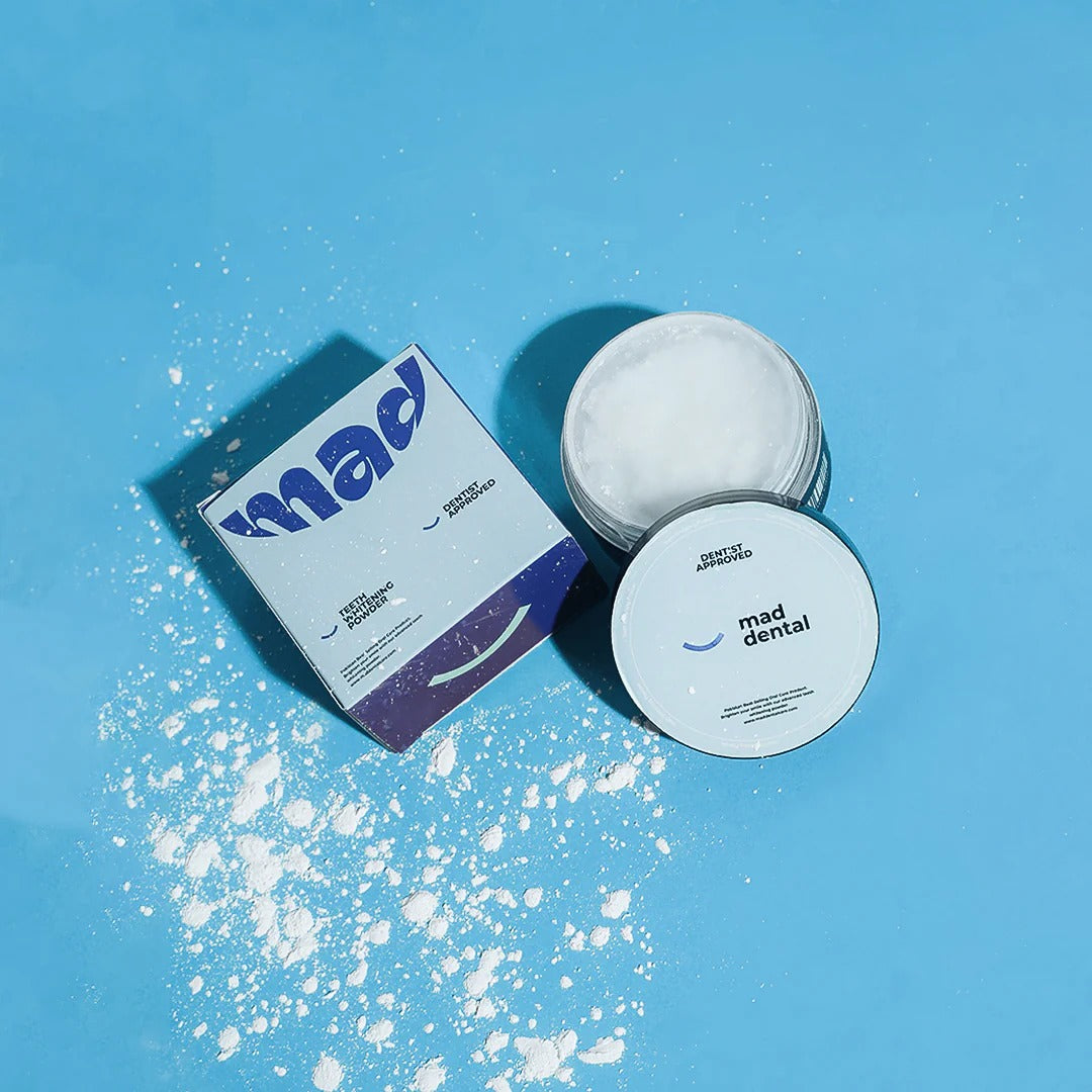 Teeth Whitening Powder – Fresh Breath &amp; Clean Smile - 30gram