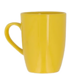 Smart and Cute Emoji Ceramic Smiley Cup with Spoon – Stylish Tea and Coffee Mug, Perfect Gift for Birthday, Celebration, and Decoration (Random Designs)