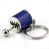Car Gearbox Manual Transmission Lever Keychain – Metal Pendant Keyring | Key-Chain For Bikes &amp; Cars - Random Color