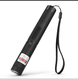 High-Power 303 Green Laser Pointer with Adjustable Focus – Rechargeable 3.7V Battery, Charger &amp; Safety Lock – Rechargeable Green Laser Light, Green Laser Pointer, Green Beam Light