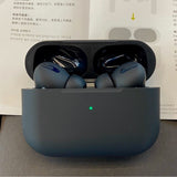 Black Pro 2 TWS Wireless Earbuds – Bluetooth 5.1, Touch Control, Noise Cancelling, with Charging Case | Airpods  