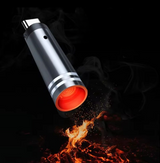Portable Cigarette Lighter – Windproof USB Plug &amp; Play Rechargeable Car Lighter, Easy One-Touch Ignite, Compact &amp; Durable Design for Everyday Use