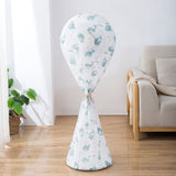 High Quality Dustproof All-inclusive Electric Fan Dust Cover Household Floor Fan Cover Protective Cover Stand Fan - 01 PCs - Random Print