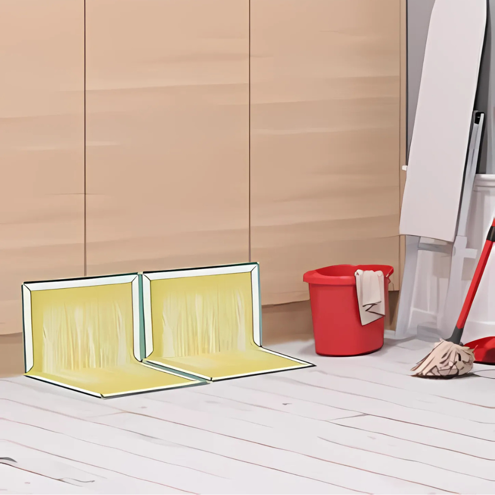 Mouse Glue Trap – Strong Adhesive Rat Glue Board &amp; Rodent Catcher Mat ( Pack of 5 )