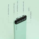 Portable 22.5W Power Bank 20000mAh – High Capacity with LED Display &amp; Fast Charging Support (Random color)