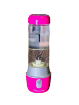 Imported Rechargeable Portable 420ml Blender with 6 Blades - Portable Blender with USB Charger - Rechargeable Portable Blender for Shakes &amp; Juices - 420ml Personal Smoothie Maker