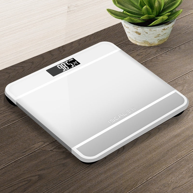 180kg Digital Body Weight Scale – Precision Electronic Weighing Machine with High Accuracy, Cell Operated Bathroom &amp; Personal Health Scale(Random Color)