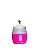 Imported Rechargeable Portable 420ml Blender with 6 Blades - Portable Blender with USB Charger - Rechargeable Portable Blender for Shakes &amp; Juices - 420ml Personal Smoothie Maker