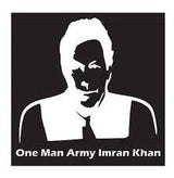 Imran khan Absolutely Not Urdu plastic Stencil wall Sticker Amazing Design For Wall 18x18 inches
