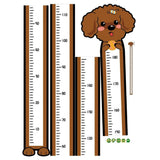 HEUREKA Animal Series Height Sticker Design Vinyl Self Adhesive Home Décor Wall Sticker (45 CM X 60 CM) sk6088