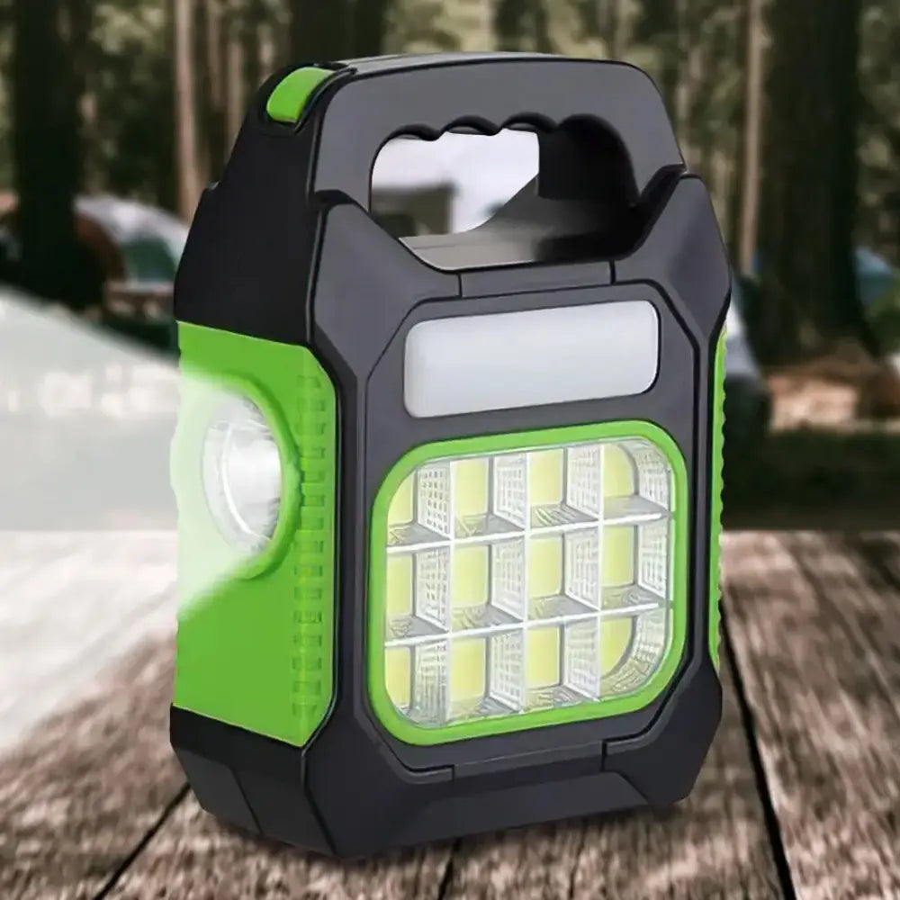 Solar Camping Lantern with Power Bank Function, JY-978D / Portable Rechargeable Lantern (Random color)