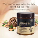 Pack Of 2 | Keratin Hair Mask Treatment Your Secret To Shiny, Healthy Hair - 500ml