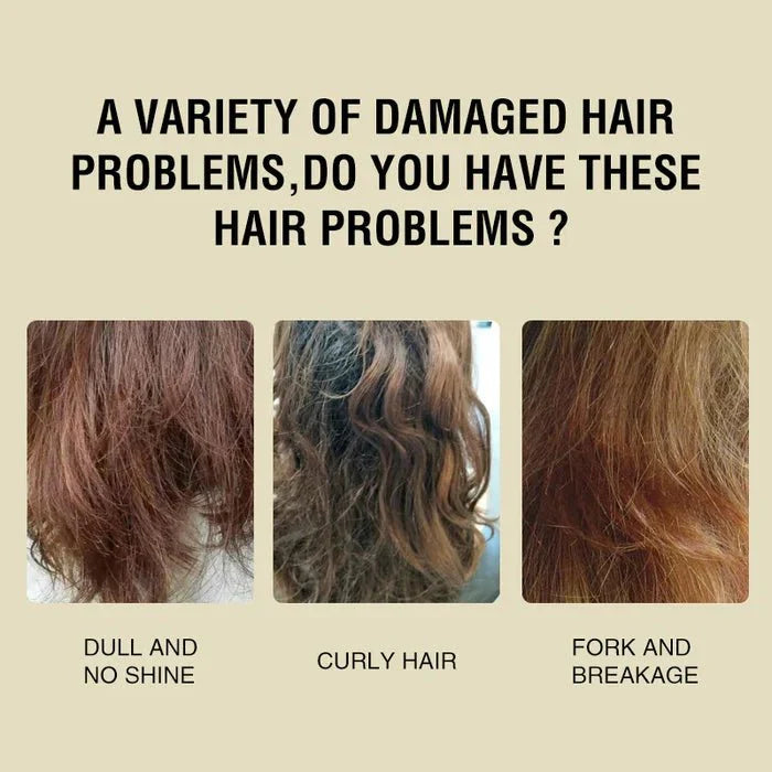 Pack Of 2 | Keratin Hair Mask Treatment Your Secret To Shiny, Healthy Hair - 500ml