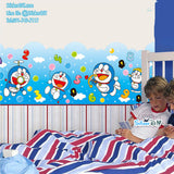 Doraemon Wall Sticker, border design size 50x70 ay7182