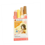 Pack of 4 Kiss Beauty Lipgloss long lasting waterproof Lip