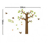 JM7134 Children room cartoon stickers pvc wall stickers for kids decorative stickers mural wall sticker