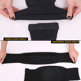 1 Pair Unisex Women Men’s Cashmere Wool Knee Brace Pads | Winter Warm Thermal Knee Warmers Velvet Knee Protector (Random Color)