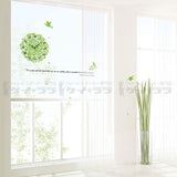 Wall Stickers, Tree Design, Break Time, Removable, Self-Adhesive, Wallpaper Stickers, Wall Decals, Plants, Trees, Flowers, Remodeling Sheet, Home Delivery size 50x70cm ncs016