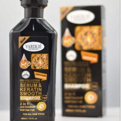 Keratin Shampoo &amp;amp– 400ml Professional Hair Care for Smooth, Frizz-Free &amp; Shiny Hair
