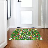 Sk9187n Green Grass Wall Sticker