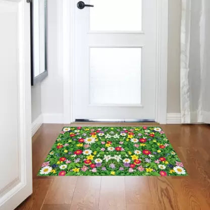 Sk9187n Green Grass Wall Sticker