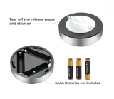 1 PC LED Touch Light Battery Powered Wireless Night Light Stick Tap Touch Lamp for Closets, Counters or Utility Rooms