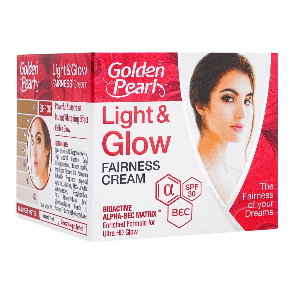 Golden Pearl -Light & Glow Fairness Cream
