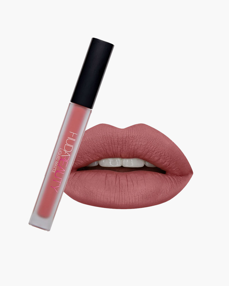 Huda Beauty 12 Pcs Liquid Matte Lipsticks Set