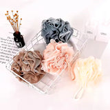 (1 pcs)Soft Mesh Bath Sponge Loofah  50gm  – Exfoliating Body Scrubber random color