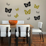 Butterfly Wall Stickers Art Decal Home DIY Decor Removable Wall Decor size 50x70 ncs0010