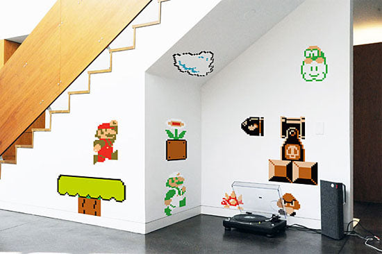7 Examples of Super Duper Mario Bros Decals