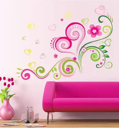 JAAMSO ROYALS Dynamic Designs Nature Wall Sticker Ay7204