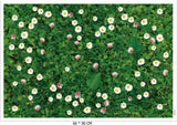 Royals 90 cm Green Grass Wall Stickers Sk9175