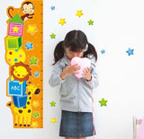 HEIGHT MEASUREMENT wall sticker up to 165cm pattern 3 size 25x70 dms0003